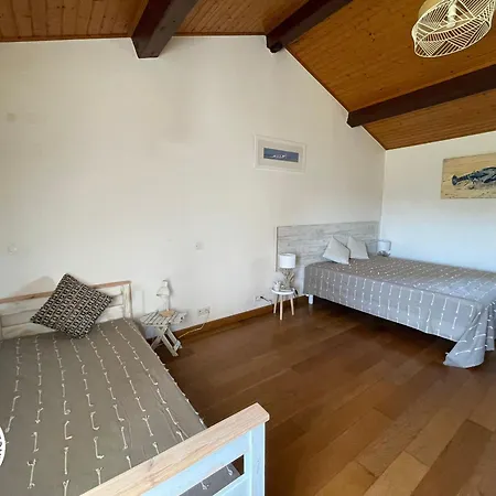 Gite Au Coeur D'un Domaine Equestre, 2 Chambres, Wifi, Jardin Privatif, Animaux Bienvenus - Fr-1-426-521 * Bouin (Vendee)