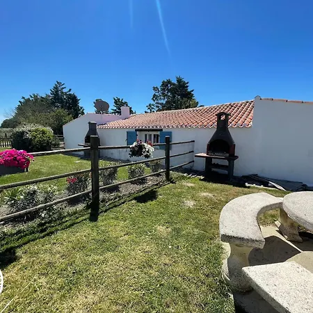 Gite Au Coeur D'un Domaine Equestre, 2 Chambres, Wifi, Jardin Privatif, Animaux Bienvenus - Fr-1-426-521 Bouin (Vendee)